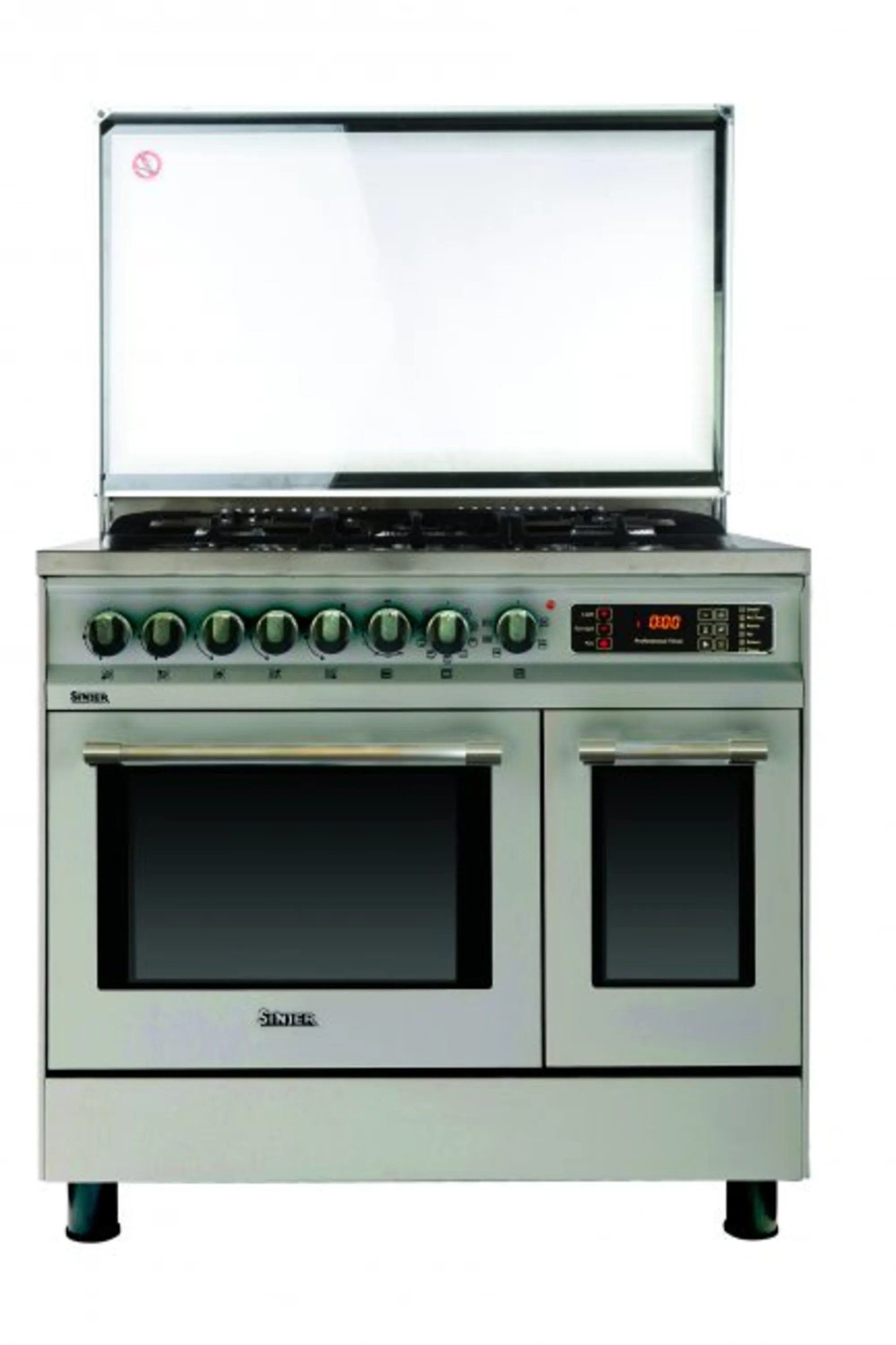 اجاق گاز 5شعله دوفر سینجر SG-2XFULL S نقره ای اجاق گاز 5شعله دوفر سینجر SG-2XFULL S نقره ای